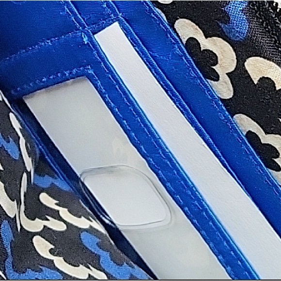 🆕🔥VERA BRADLEY CANTERBERRY SUPER CUTE&STYLISH&VERY SOFT QUILTED MATERIAL NWOT! - Picture 4 of 11